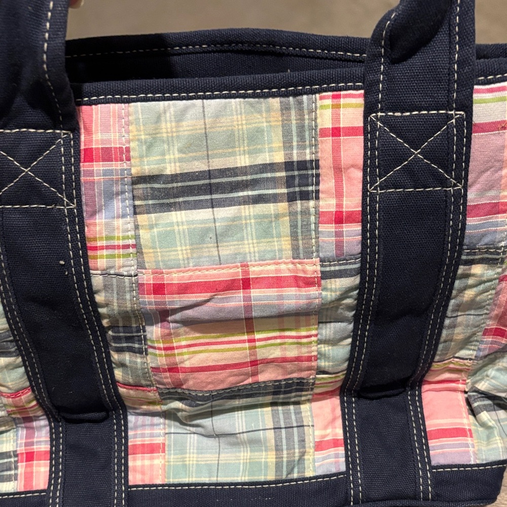 Patchwork Tote Bag - Multicolor - image 3